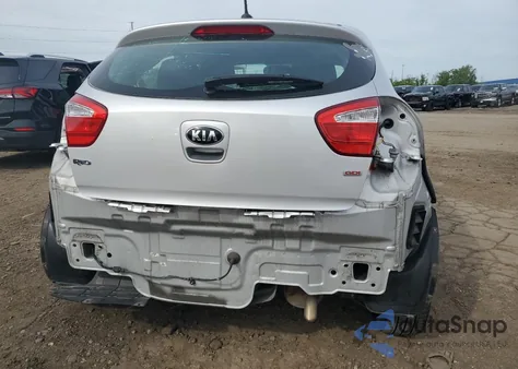 2016 Kia Rio Lx z USA, uszkodzony, nr VIN KNADM5A33G6645919